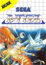 Box cover for R-type on the Sega Master System.