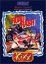 Box cover for Road Rash on the Sega Master System.