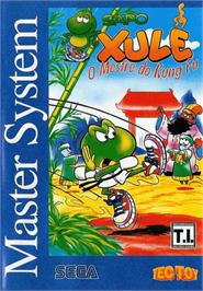 Box cover for Sapo Xulé: O Mestre do Kung Fu on the Sega Master System.