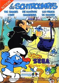 Box cover for Schtroumpfs, Les on the Sega Master System.