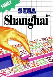 Box cover for Shanghai on the Sega Master System.