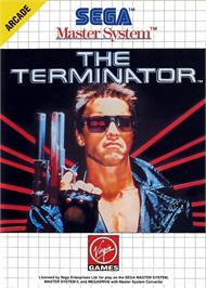 Box cover for Terminator, The on the Sega Master System.