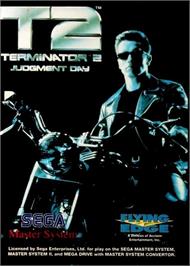 Box cover for Terminator 2 - Judgment Day on the Sega Master System.