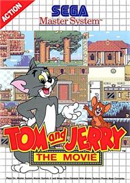 Box cover for Tom And Jerry - The Movie on the Sega Master System.