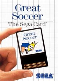 Box cover for World Soccer on the Sega Master System.