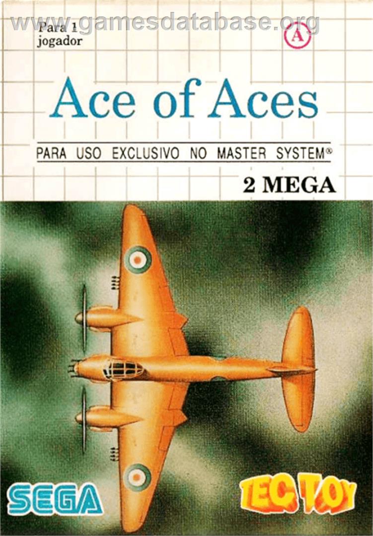 Ace of Aces - Sega Master System - Artwork - Box