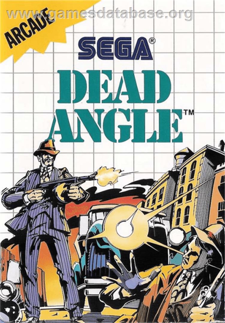 Dead Angle - Sega Master System - Artwork - Box