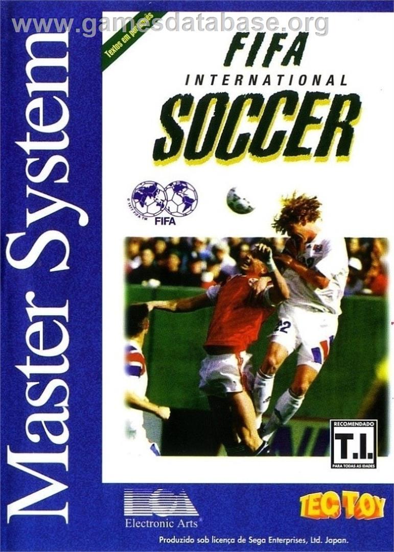 Fifa International Soccer - Sega Master System - Artwork - Box