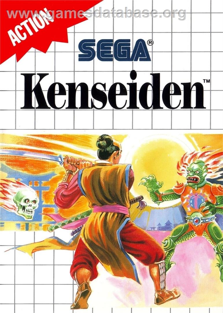 Kenseiden - Sega Master System - Artwork - Box