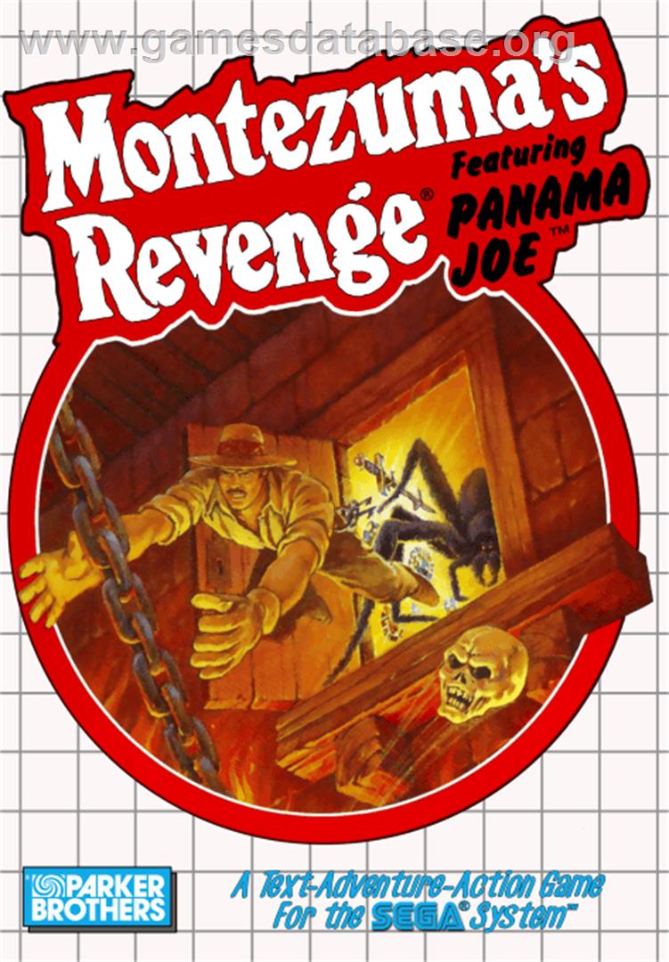 Montezuma's Revenge - Sega Master System - Artwork - Box