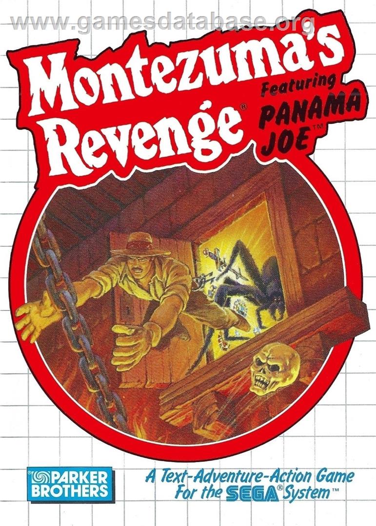Montezuma's Revenge - Sega Master System - Artwork - Box