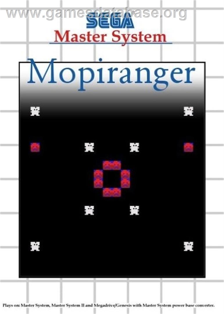 Mopiranger - Sega Master System - Artwork - Box