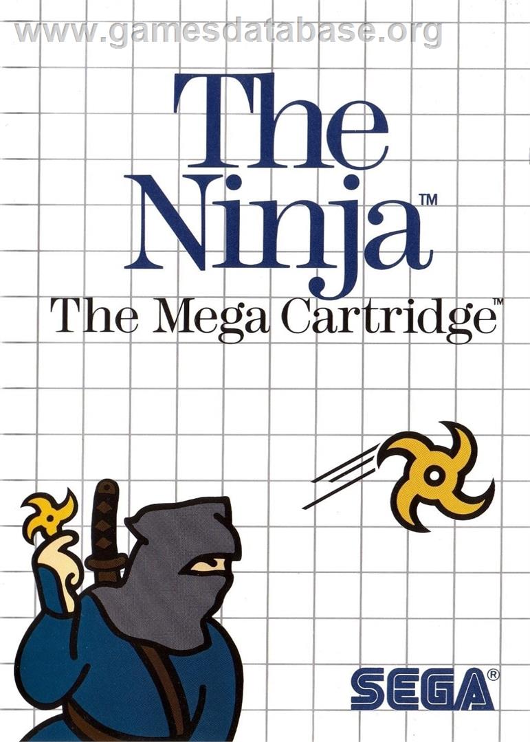 Ninja, The - Sega Master System - Artwork - Box