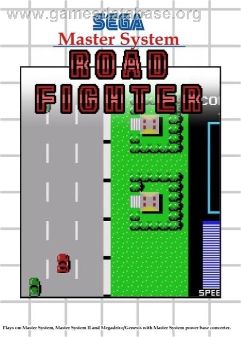 Road Fighter - Sega Master System - Artwork - Box