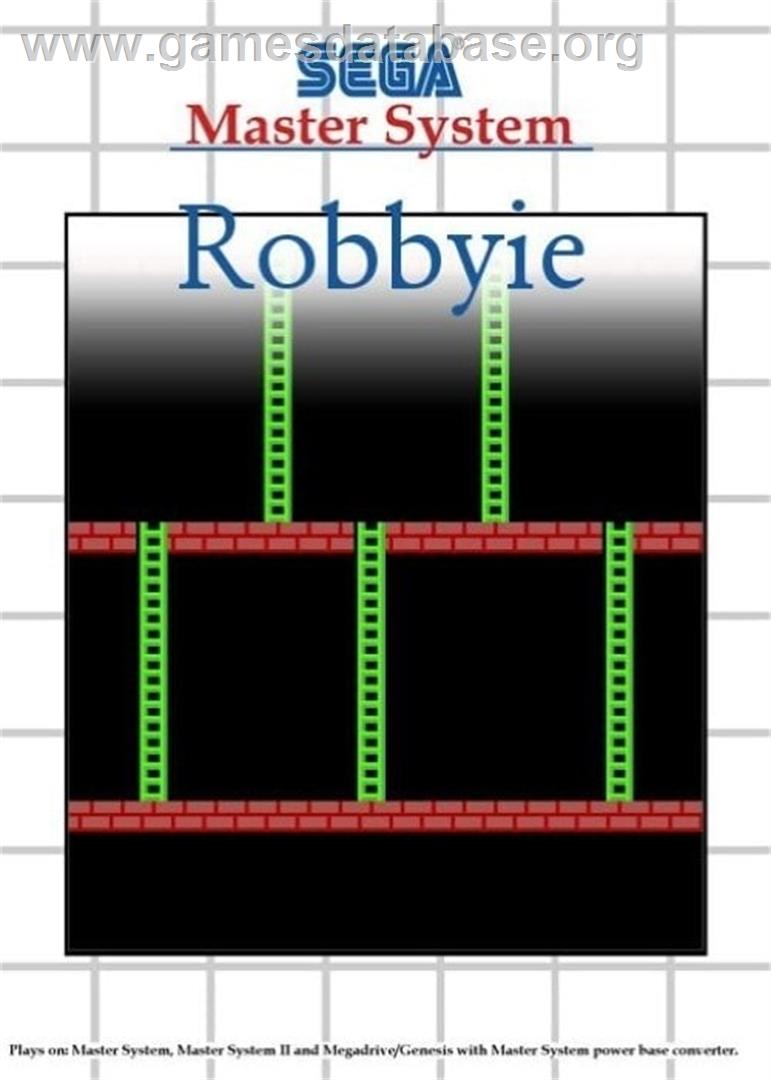 Robbyie - Sega Master System - Artwork - Box