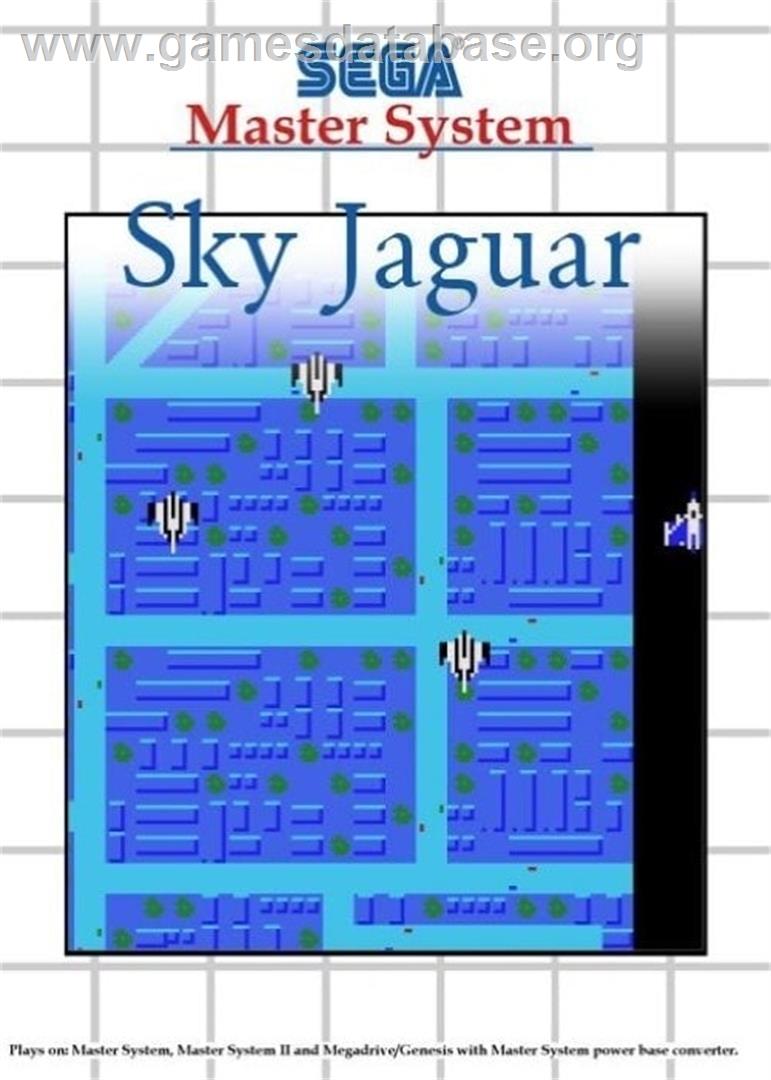 Sky Jaguar - Sega Master System - Artwork - Box