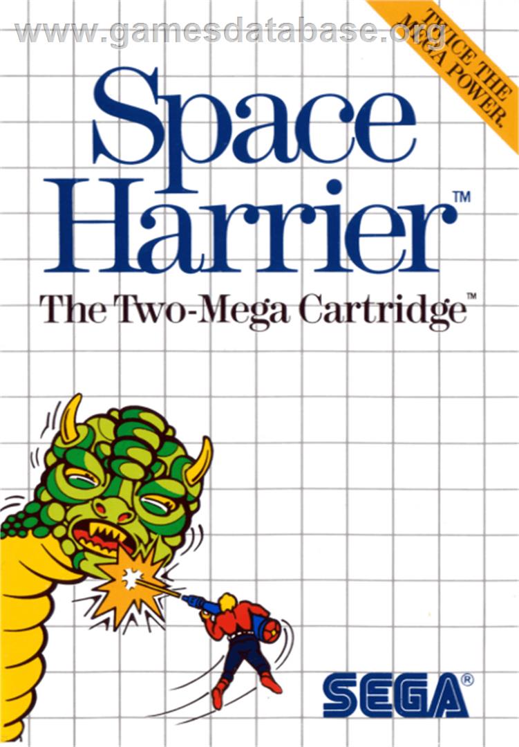 Space Harrier - Sega Master System - Artwork - Box