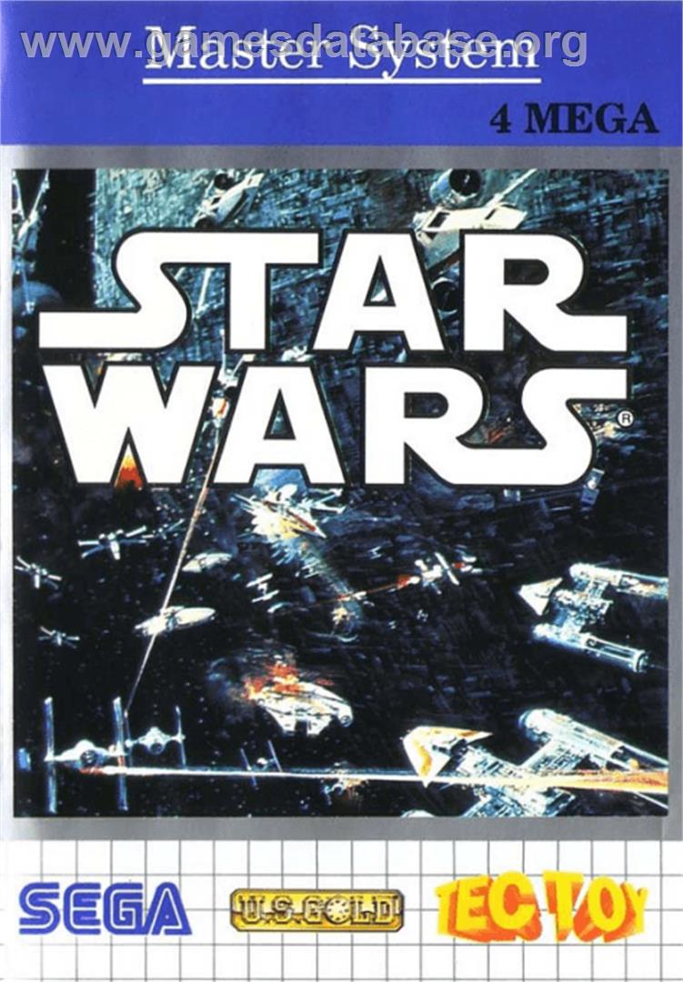 Star Wars - Sega Master System - Artwork - Box