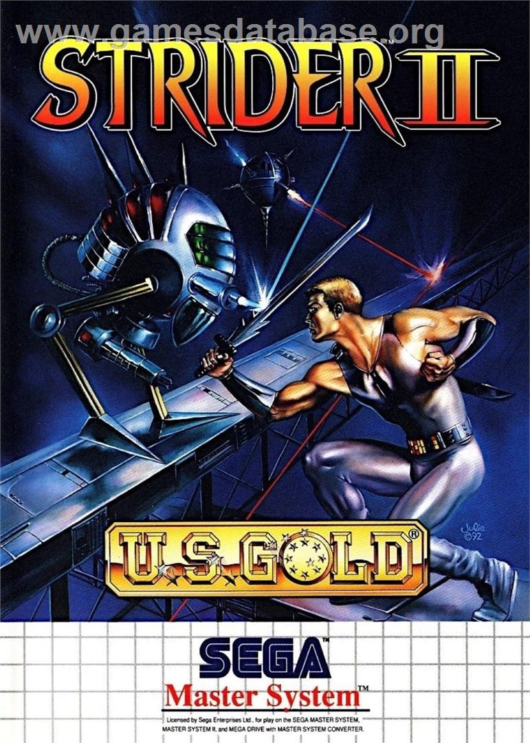 Strider 2 - Sega Master System - Artwork - Box