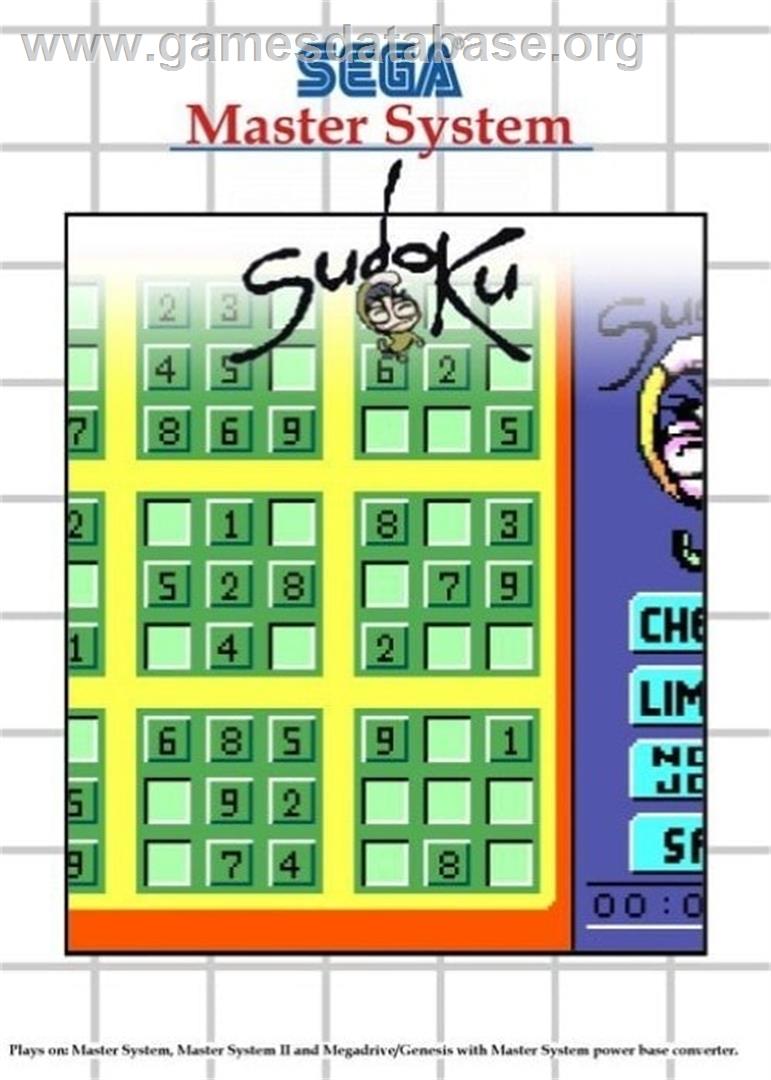 Sudoku - Sega Master System - Artwork - Box