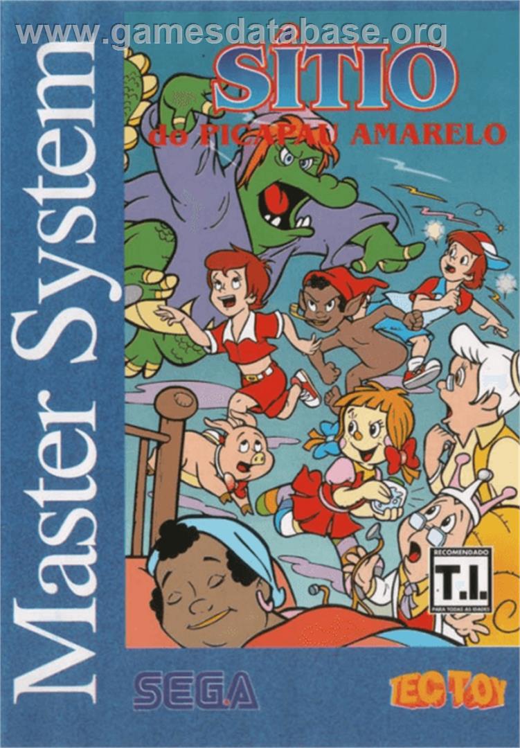 Sítio do Picapau Amarelo - Sega Master System - Artwork - Box