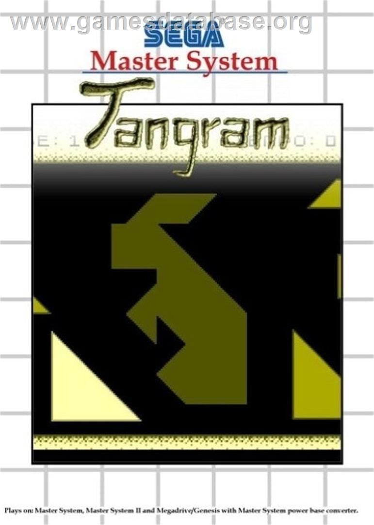 Tangram - Sega Master System - Artwork - Box