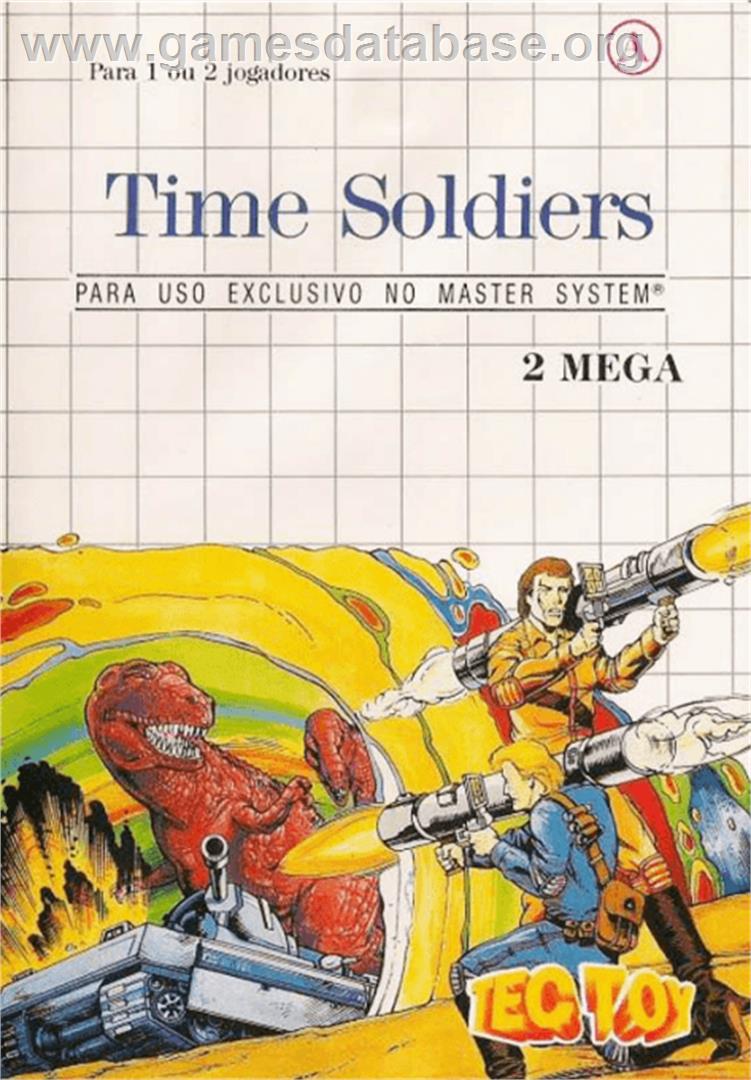 Time Soldiers - Sega Master System - Artwork - Box