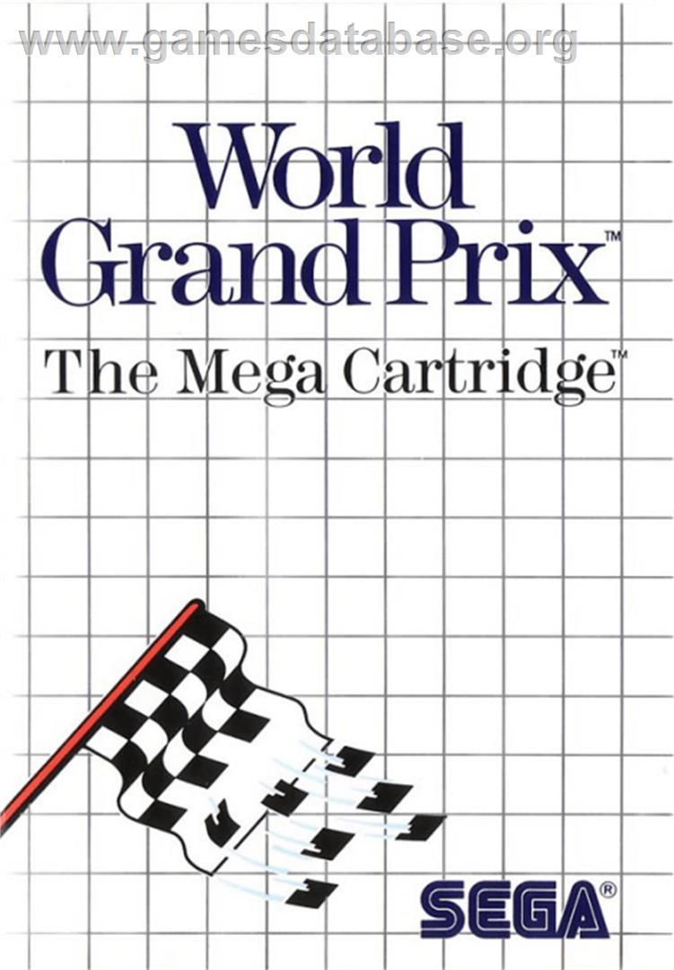 World Grand Prix - Sega Master System - Artwork - Box