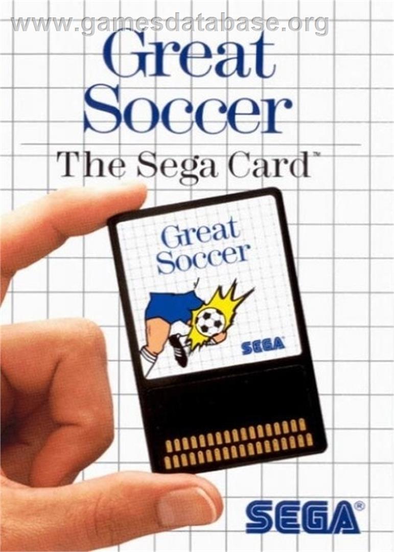 World Soccer - Sega Master System - Artwork - Box