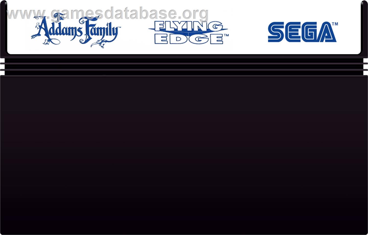 Addams Family, The - Sega Master System - Artwork - Cartridge