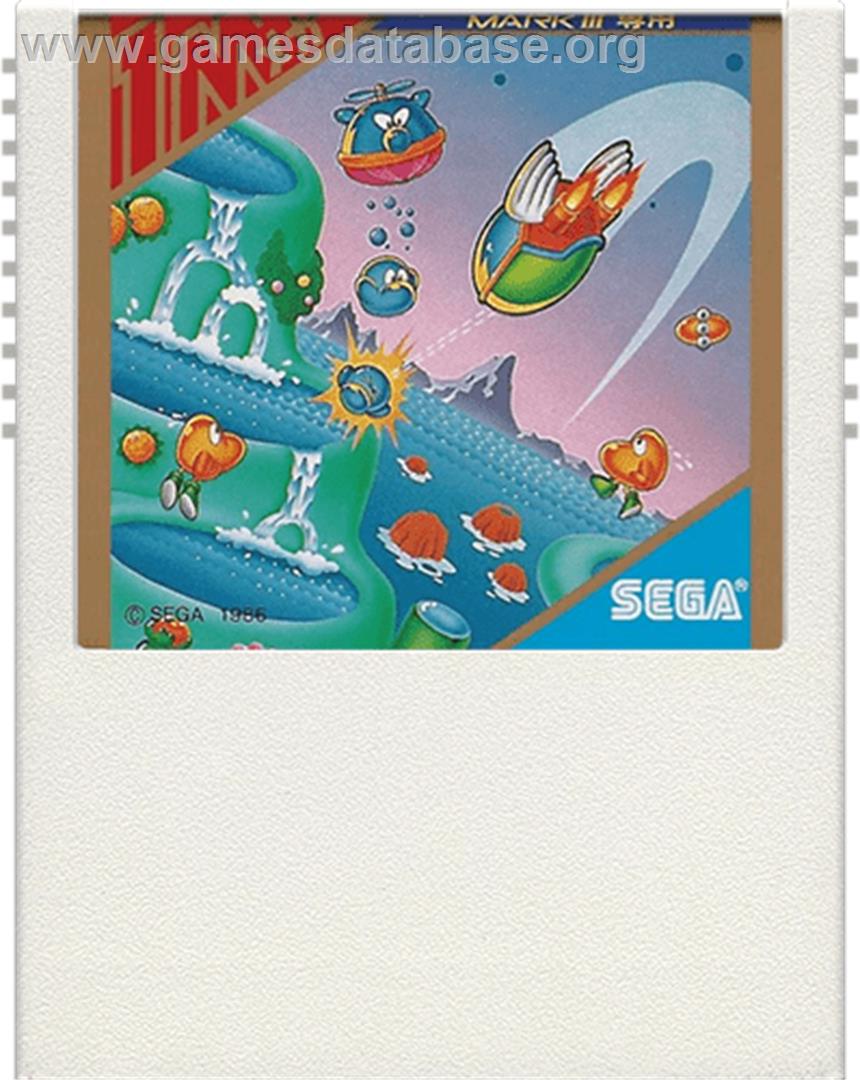 Fantasy Zone: The Maze - Sega Master System - Artwork - Cartridge