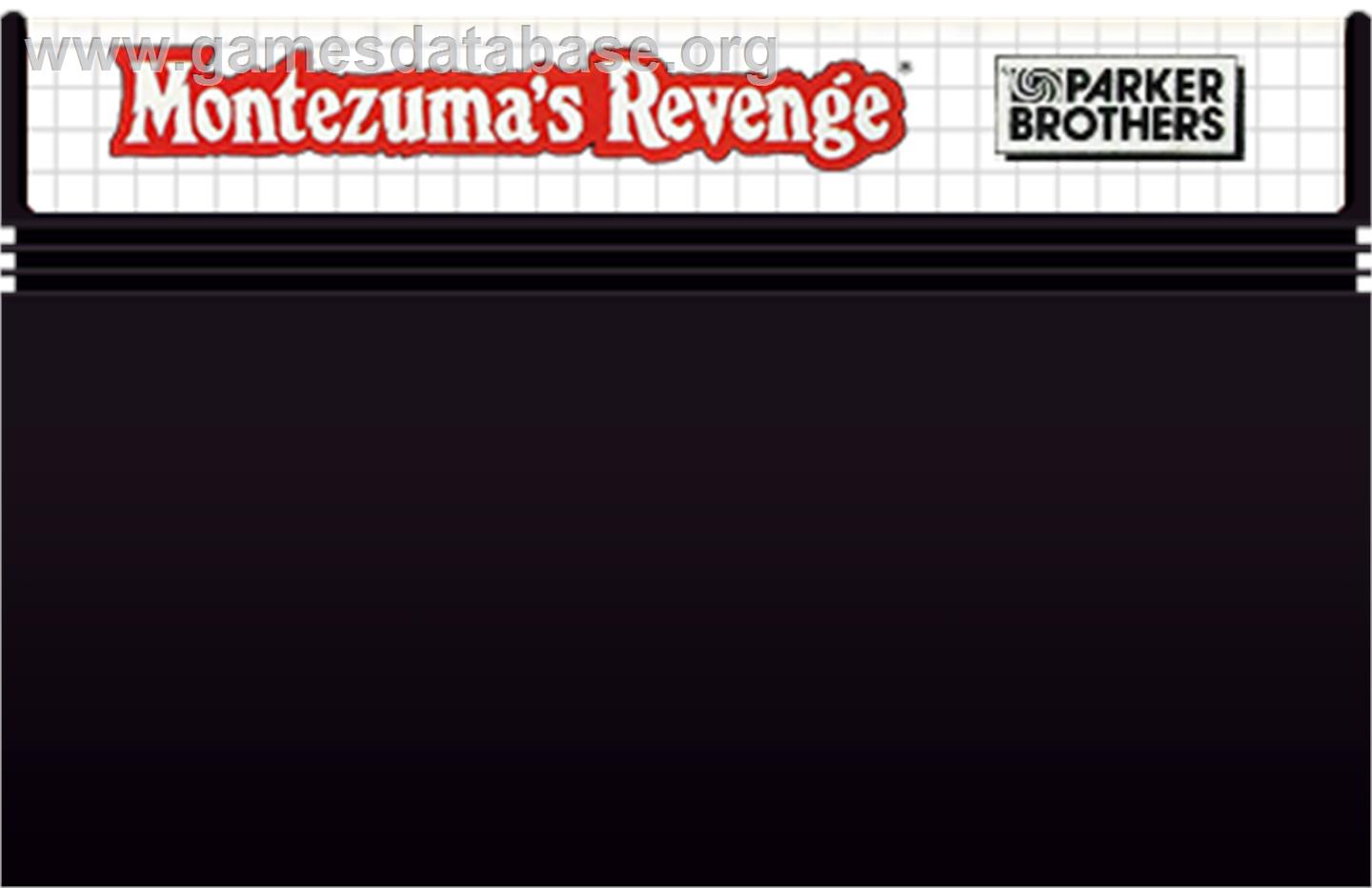 Montezuma's Revenge - Sega Master System - Artwork - Cartridge