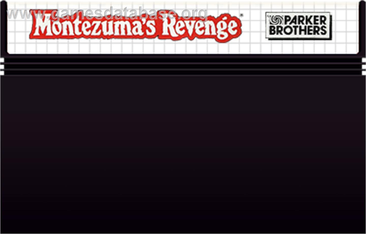 Montezuma's Revenge - Sega Master System - Artwork - Cartridge