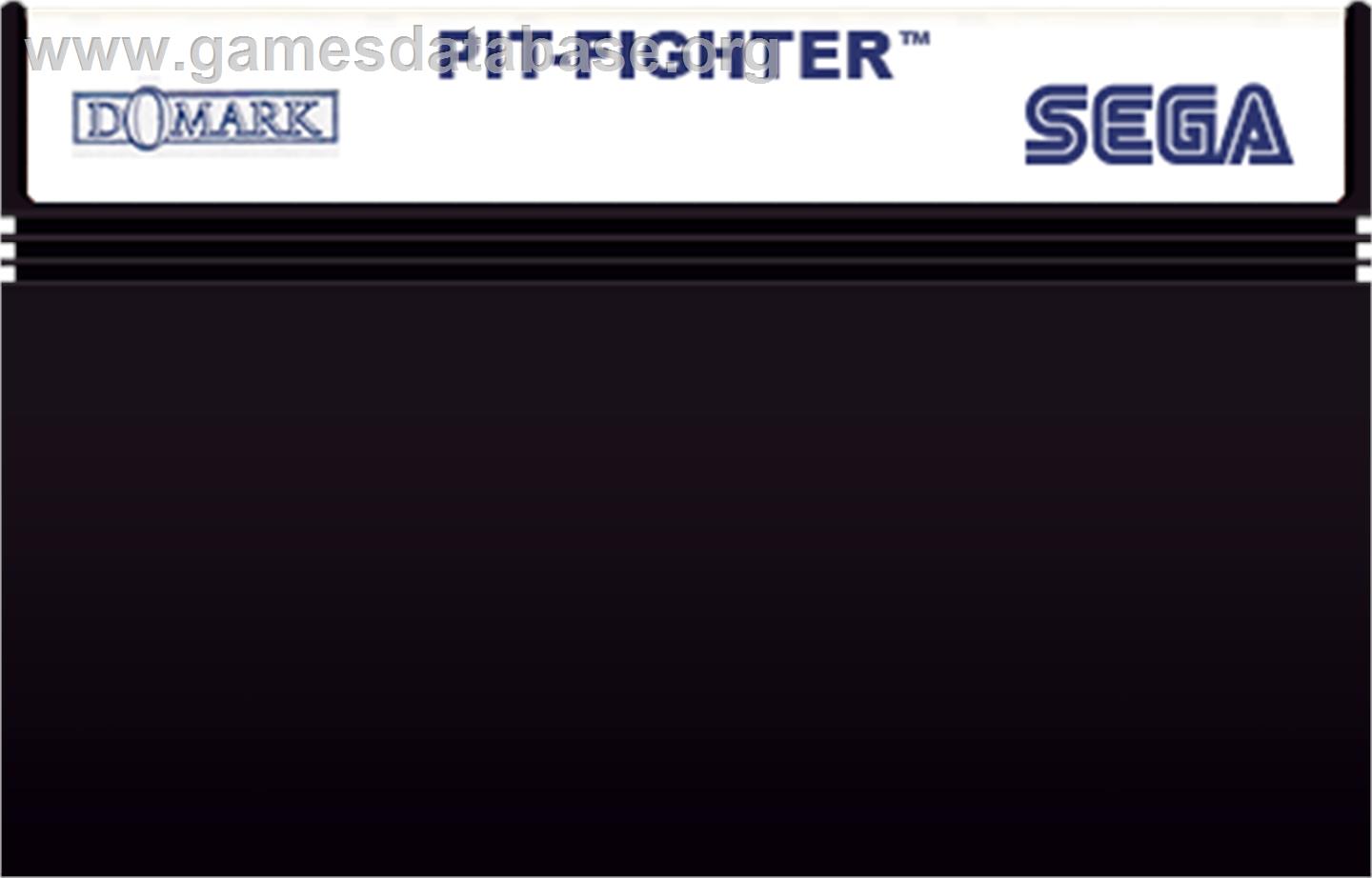 Pit-fighter - Sega Master System - Artwork - Cartridge