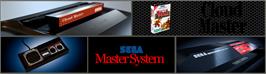 Arcade Cabinet Marquee for Cloud Master.