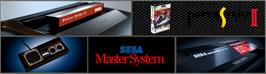 Arcade Cabinet Marquee for Power Strike 2.