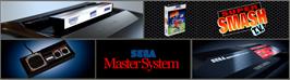 Arcade Cabinet Marquee for Super Smash T.V..
