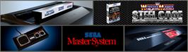 Arcade Cabinet Marquee for Wwf Wrestlemania - Steel Cage Challenge.