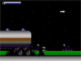 In game image of Terminator 2 - Judgment Day on the Sega Master System.