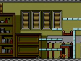 In game image of Tom And Jerry - The Movie on the Sega Master System.