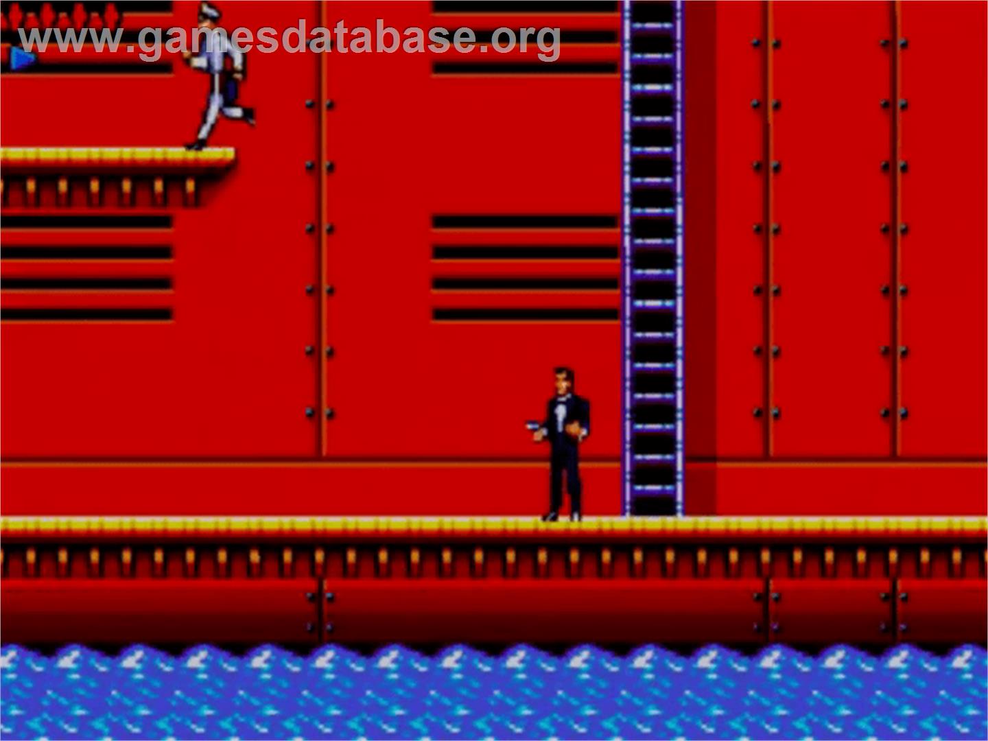 007: The Duel - Sega Master System - Artwork - In Game