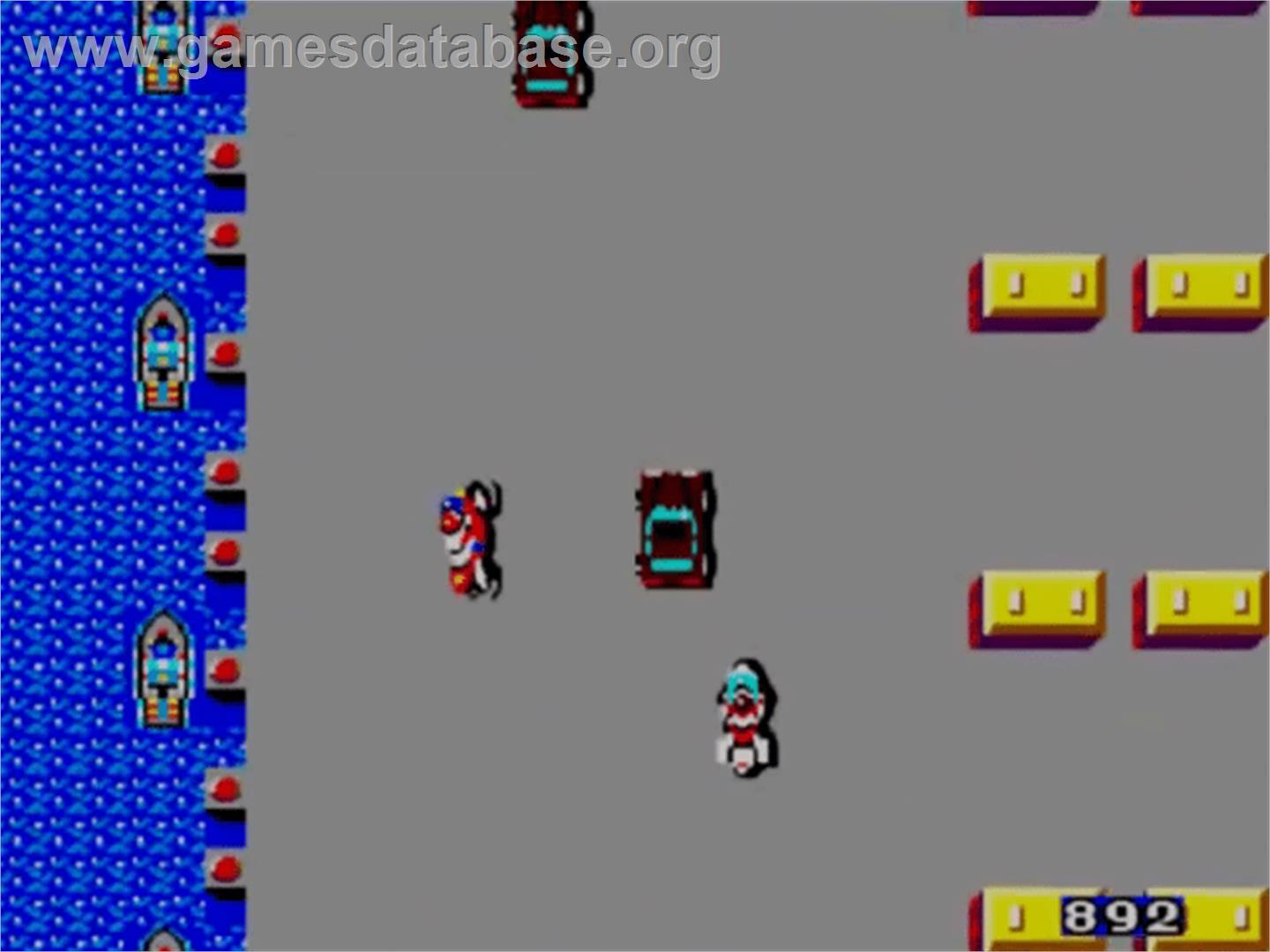 Action Fighter - Sega Master System - Artwork - In Game