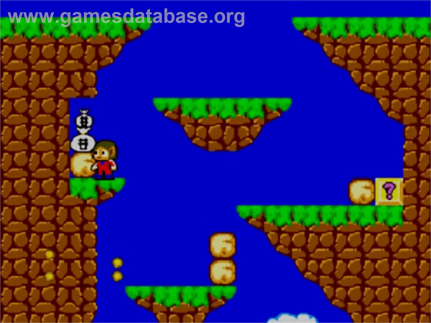 Alex Kidd in Miracle World - Sega Master System - Artwork - In Game