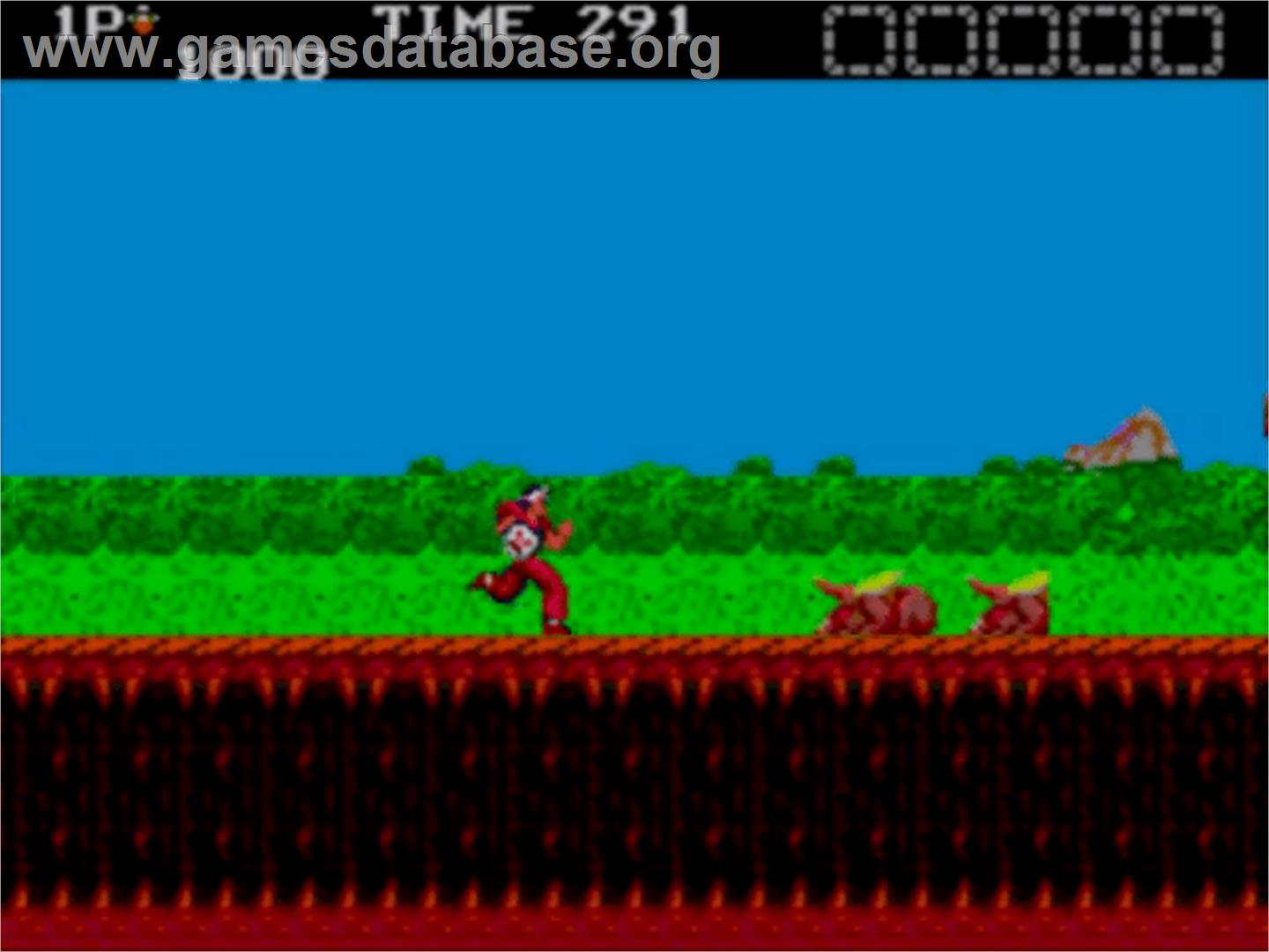 Argos No Juujiken - Sega Master System - Artwork - In Game