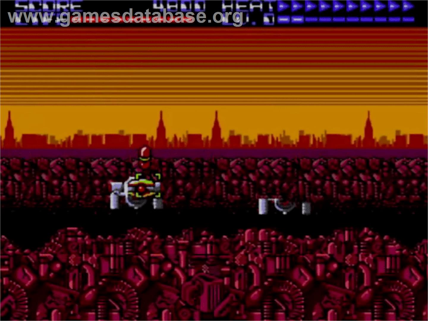Assault City - Sega Master System - Artwork - In Game