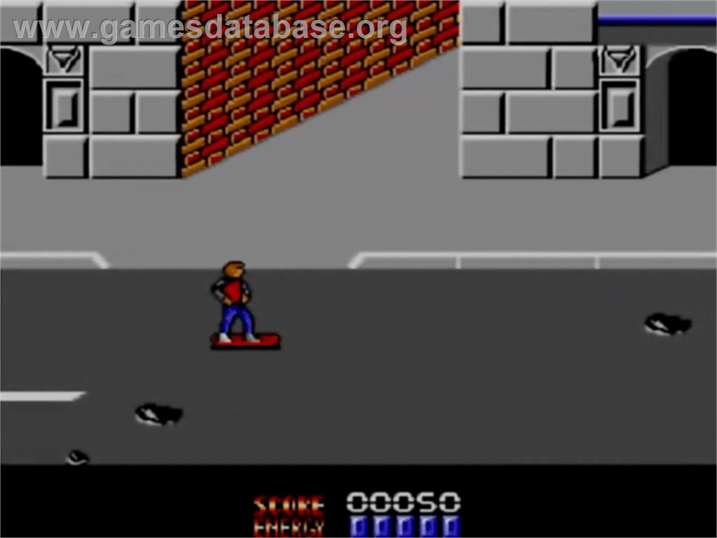 Back To The Future Part 2 - Sega Master System - Artwork - In Game