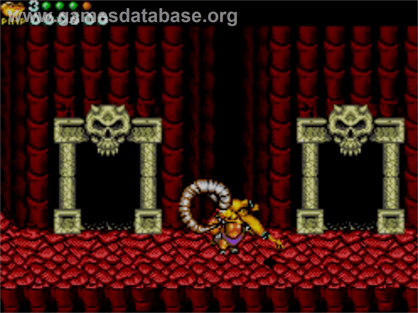 Battle Toads in Battlemaniacs - Sega Master System - Artwork - In Game