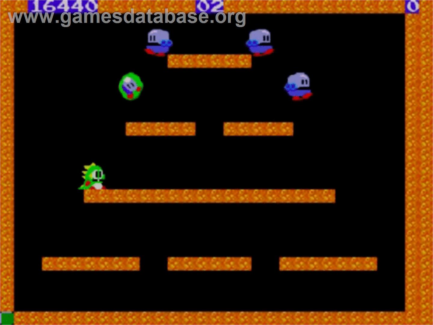 Bubble Bobble - Sega Master System - Artwork - In Game
