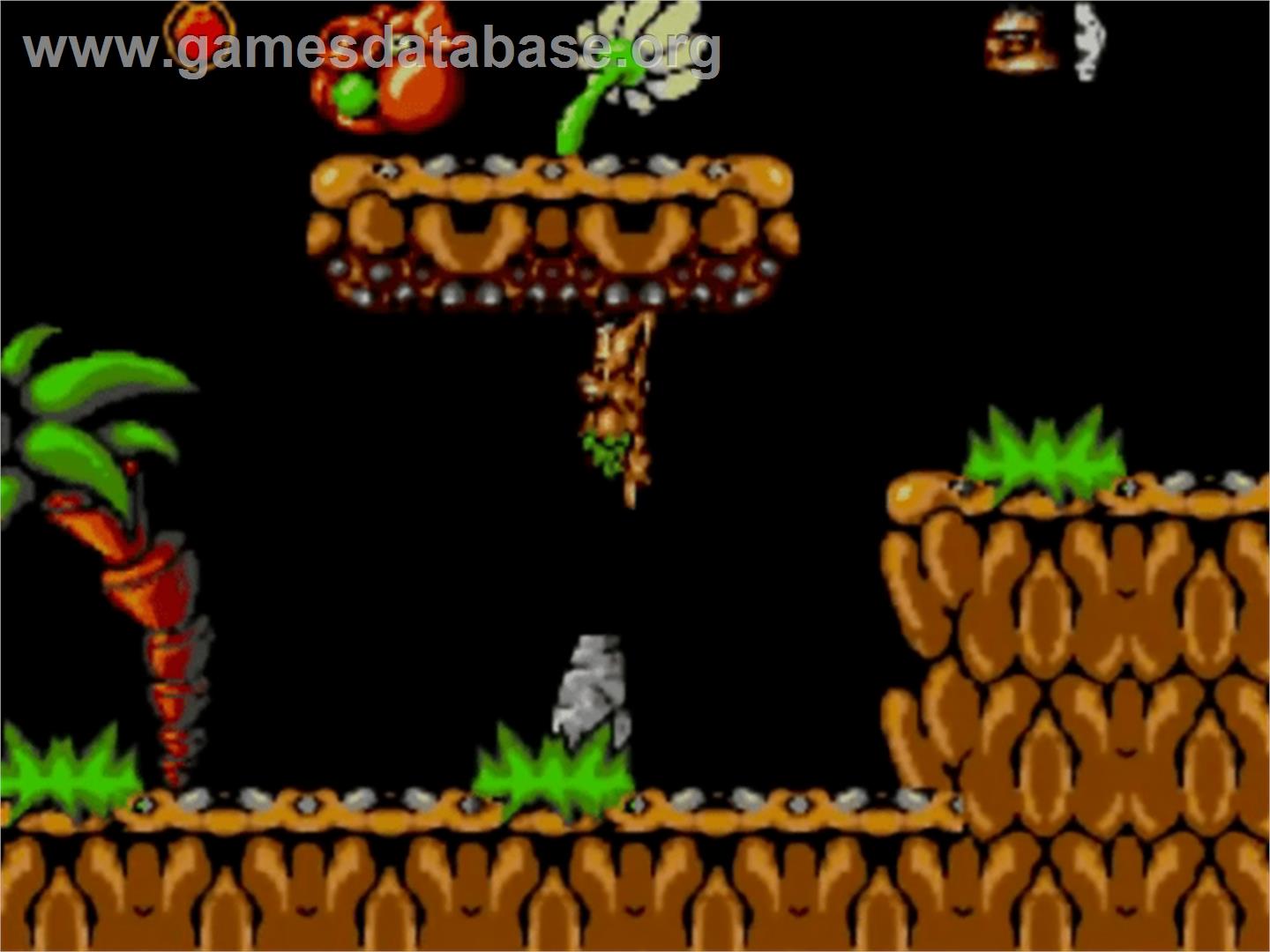 Chuck Rock - Sega Master System - Artwork - In Game