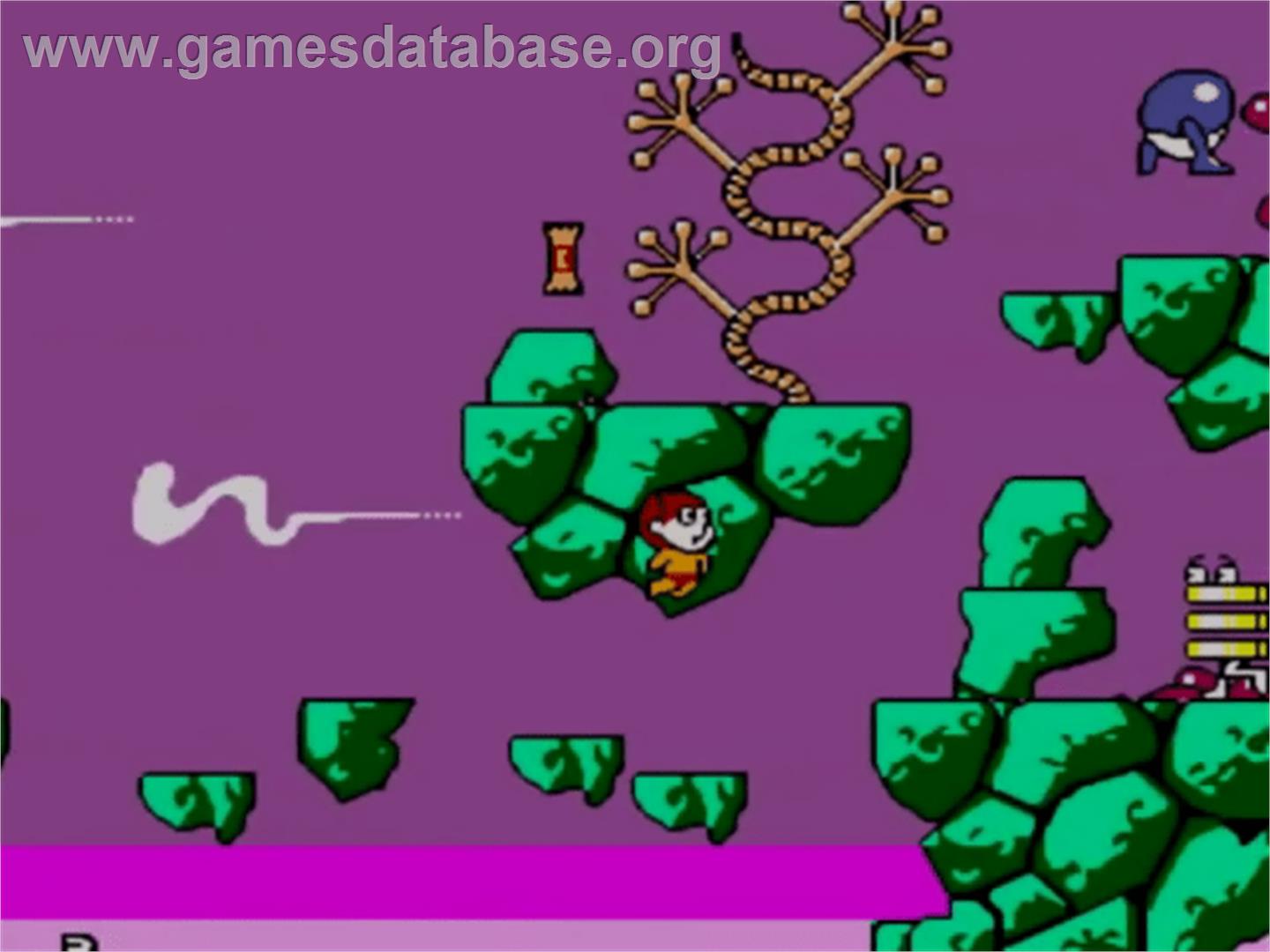 Cosmic Spacehead - Sega Master System - Artwork - In Game
